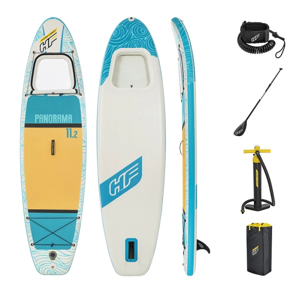 BESTWAY HYDRO-FORCE 340X89X15 cm ΣΕΤ ΚΑΝΟ PANORAMA