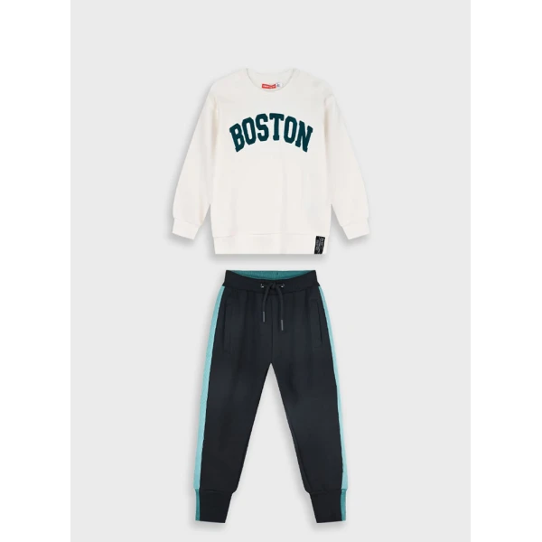 ENERGIERS TRACKSUIT BOY BLACK