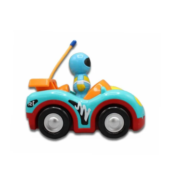 BABY REMOTE CONTROL CAR BLUE 27MHz