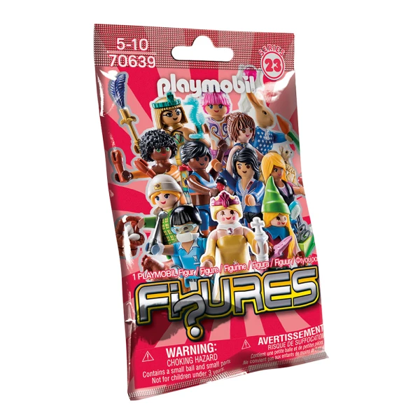 PLAYMOBIL FIGURES ΣΕΙΡΑ 23 - ΚΟΡΙΤΣΙ