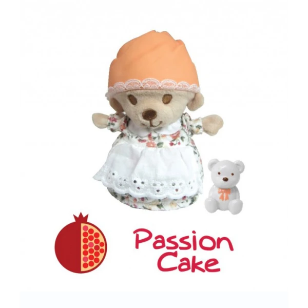 CUP CAKE BEAR SERIES 2 - SEVERAL DESIGNS
