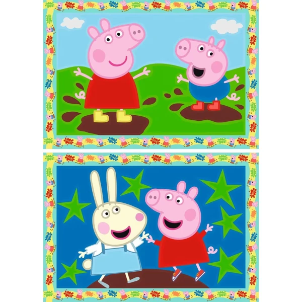 RAVENSBURGER ΖΩΓΡΑΦΙΚΗ ΜΕ ΑΡΙΘΜΟΥΣ CREART JUNIOR PEPPA PIG