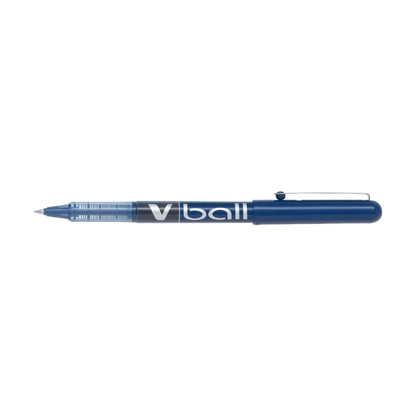 PILOT LIQUID INK PEN V-BALL 0.5mm FINE BLUE