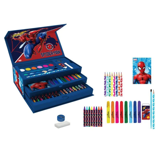 ΒΑΛΙΤΣΑΚΙ ΖΩΓΡΑΦΙΚΗΣ 26,3Χ13,7Χ9,5 εκ. - SPIDERMAN