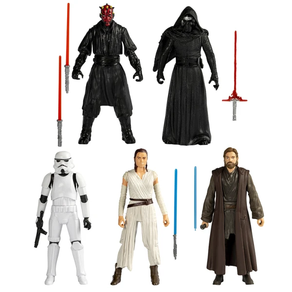 STAR WARS VALUE ANNIVERSARY PACK - 5 ΦΙΓΟΥΡΕΣ 15εκ.