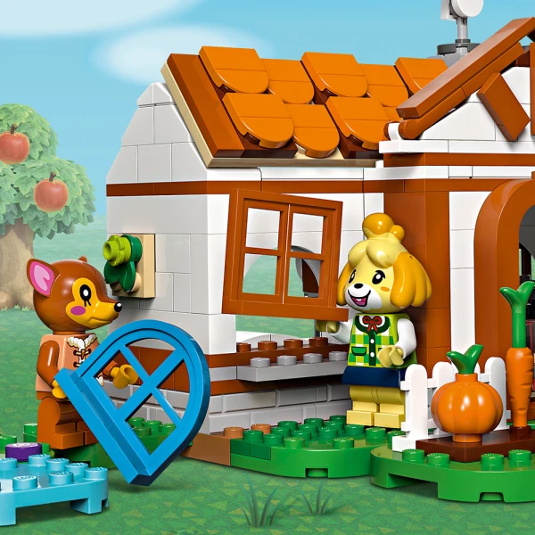 LEGO® ANIMAL CROSSING™ ISABELLEʼS HOUSE VISIT