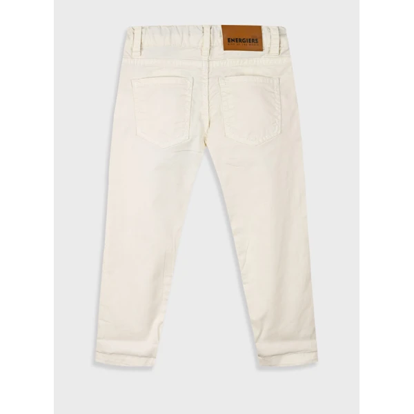 ENERGIERS TROUSERS BOY BEBE CREAM
