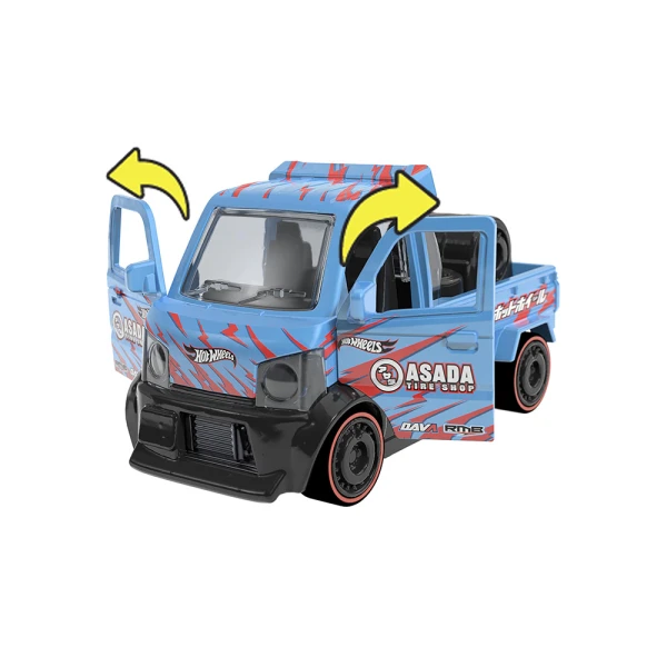 HOT WHEELS ΑΥΤΟΚΙΝΗΤΑΚΙΑ PULL BACK 1:43 SPEEDERS - ΔΙΑΦΟΡΑ ΣΧΕΔΙΑ