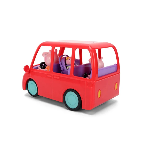 JADA REMOTE CONTROL CAR PEPPA PIG FAMILY CAR