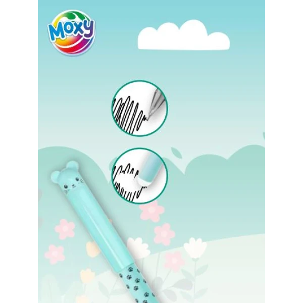 SET OF 3 ERASEABLE PENS 14.5 cm 