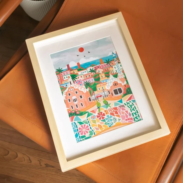 PETIT PINCEAU PAINT BY NUMBERS - BARCELONA