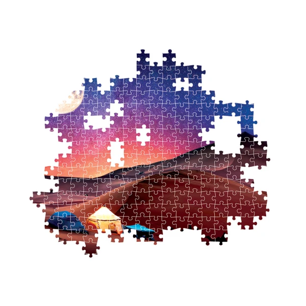 CLEMENTONI PEACE PUZZLE STARRY NIGHT 500 PCS