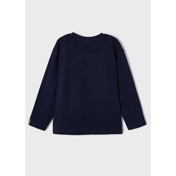 MAYORAL BLOUSE LONG SLEEVES BLUE