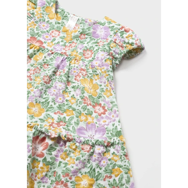 MAYORAL DRESS WITH HAIRBAND LILAC