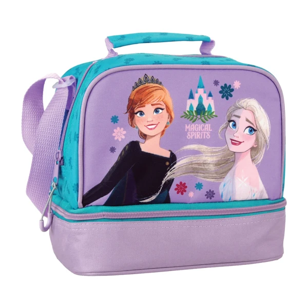 OVAL LUNCH BAG FROZEN MODERN MAGIC
