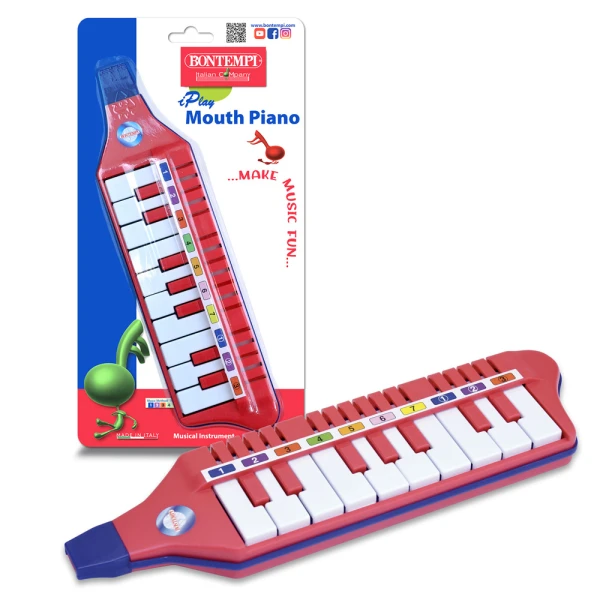 BONTEMPI MOUTHPIANO WITH 10 KEYS