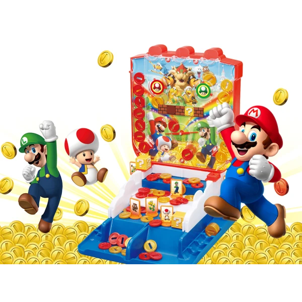 SUPER MARIO ΠΑΙΧΝΙΔΙ ΜΕ ΤΥΧΕΡΑ ΚΕΡΜΑΤΑ