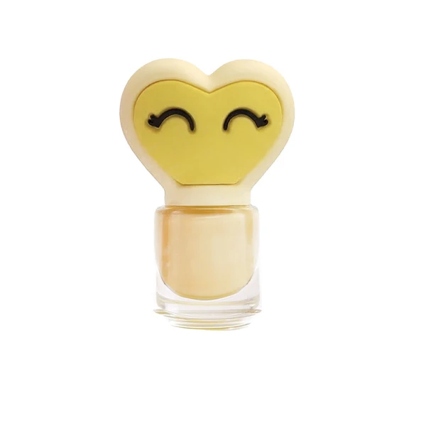 HAPPIHOBBI NAIL POLISH SPARKLE LOVE - 4 COLORS