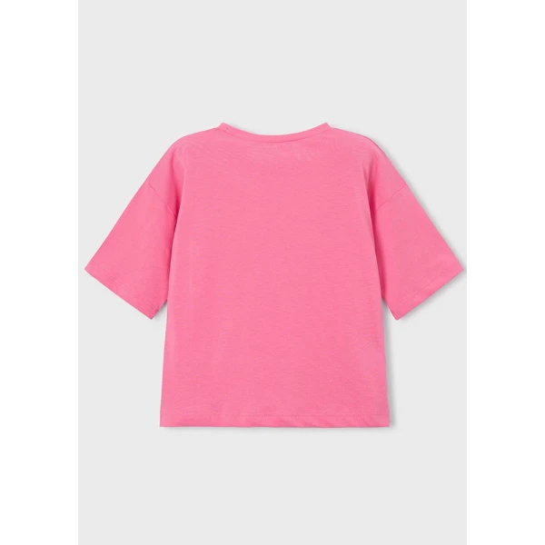 MAYORAL BLOUSE SHORT SLEEVES GERANIUM 