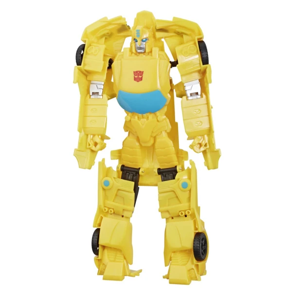 TRANSFORMERS AUTHENTICS TITAN CHANGER ΦΙΓΟΥΡΑ BUBBLEBEE