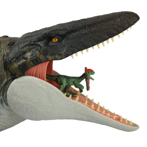 JURASSIC WORLD REBIRTH - MOSASAURUS WITH MOTION AND SOUND FEATURES