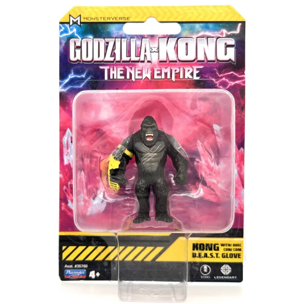 GODZILLA x KONG MINI FIGURES 5 cm - SEVERAL DESIGNS