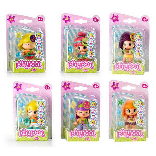 FIGURES PINY PON SERIES 3 - 6 IN PLANS