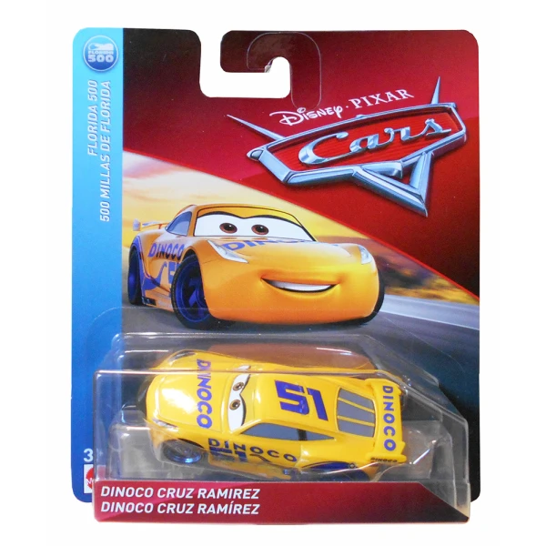 CARS 3 SMALL CARS - SEVERAL DESIGNS