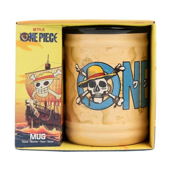 PALADONE ΑΝΑΓΛΥΦΗ ΚΟΥΠΑ 350ml ONE PIECE - JOLLY ROGER