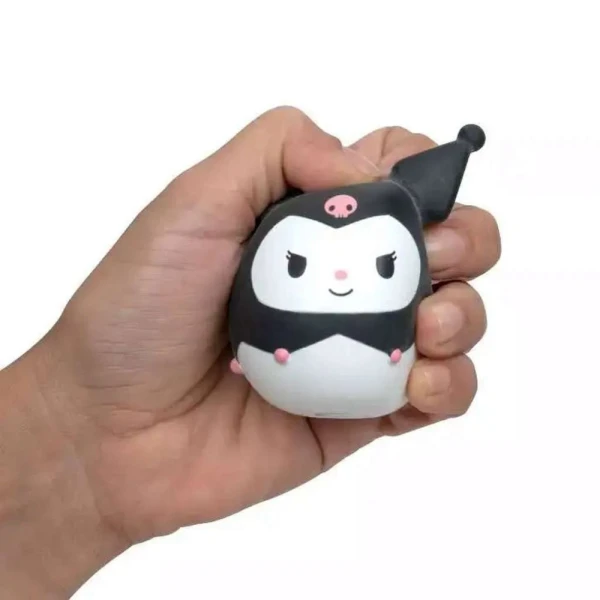 SQUISHMALLOWS - SQUOOSHEMS SANRIO ΣΑΚΟΥΛΑΚΙ ΜΕ ΖΟΥΛΗΧΤΗ ΦΙΓΟΥΡΑ ΕΚΠΛΗΞΗ 6 εκ. 