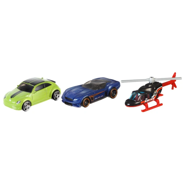 ΑΥΤΟΚΙΝΗΤΑΚΙΑ HOT WHEELS ΣΕΤ ΤΩΝ 3