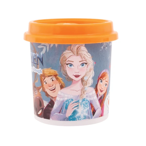 AS ΠΛΑΣΤΕΛΙΝΗ DISNEY FROZEN ΜΟΝΟ ΒΑΖΑΚΙ 114gr ΓΙΑ 3+ ΧΡΟΝΩΝ - ΔΙΑΦΟΡΑ ΧΡΩΜΑΤΑ