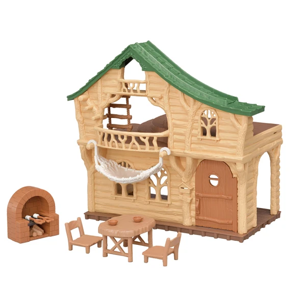 THE SYLVANIAN FAMILIES ΣΠΙΤΙ ΔΙΠΛΑ ΣΤΗ ΛΙΜΝΗ 5451