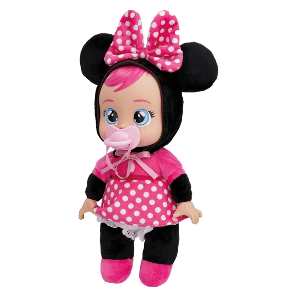 CRY BABIES ΚΛΑΨΟΥΛΙΝΙΑ TINY CUDDLES DISNEY ΔΙΑΔΡΑΣΤΙΚΗ ΚΟΥΚΛΑ ΚΛΑΙΕΙ ΜΕ ΑΛΗΘΙΝΑ ΔΑΚΡΥΑ - 6 ΣΧΕΔΙΑ