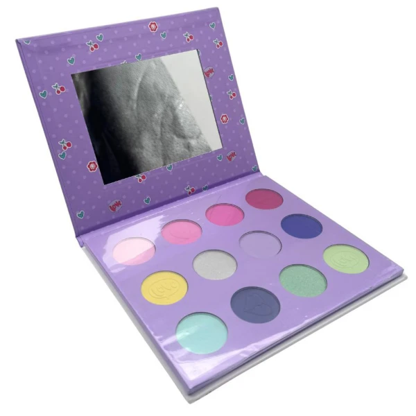 CREATE IT! EYESHADOW PALETTE 12 COLOURS - 2 DESIGNS