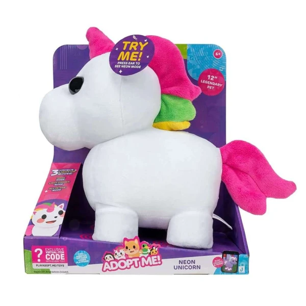 ADOPT ME PLUSH 30 cm UNICORN WITH LIGHT