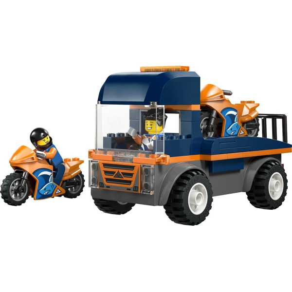 LEGO® CITY ΜΕΤΑΦΟΡΙΚΟ ΜΟΤΟΣΙΚΛΕΤΩΝ