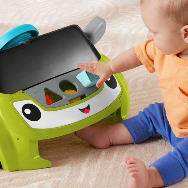 FISHER PRICE ΕΚΠΑΙΔΕΥΤΙΚΟ ΠΑΙΧΝΙΔΙ SIT & STEER DRIVER