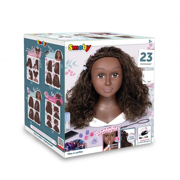 SMOBY MY BEAUTY AFRO STYLING HEAD