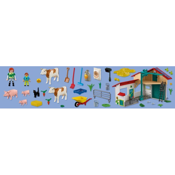 PLAYMOBIL COUNTRY ΜΕΓΑΛΗ ΦΑΡΜΑ
