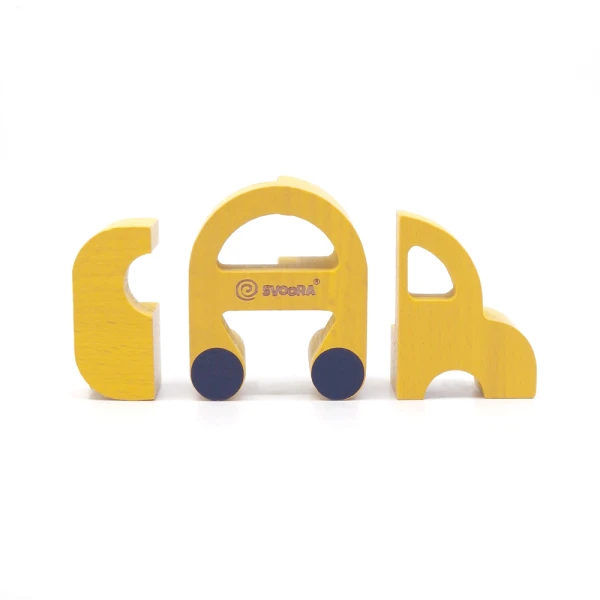 SVOORA SVOORIDLES 3D PUZZLE WOODEN CAR
