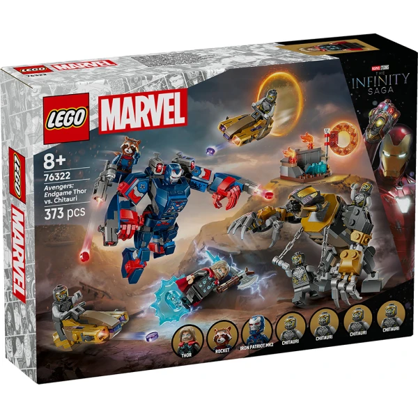 LEGO® MARVEL AVENGERS: ENDGAME THOR VS. CHITAURI