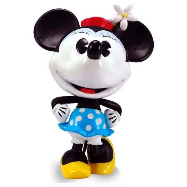 MINNIE MOUSE ΚΛΑΣΣΙΚΗ ΜΕΤΑΛΛΙΚΗ ΦΙΓΟΥΡΑ 10 εκ.