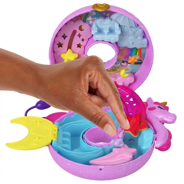 POLLY POCKET POLLY\'S WORLD - SET UNICORN FLOATIE