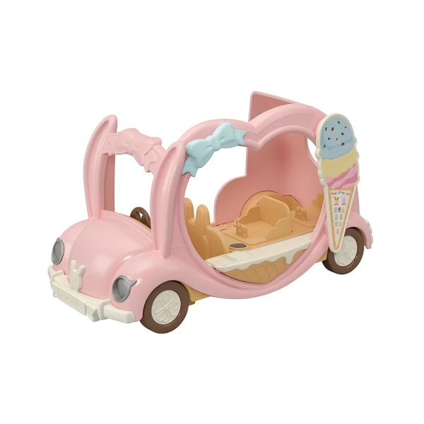 THE SYLVANIAN FAMILIES ICE CREAM VAN 5651