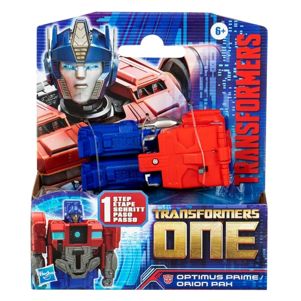 TRANSFORMERS ONE COG CHARGER FIGURE 10 cm OPTIMUS PRIME