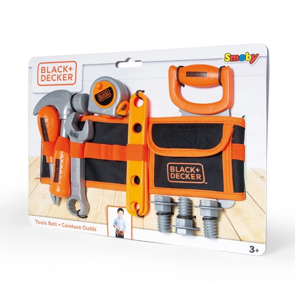 SMOBY BLACK & DECKER ΖΩΝΗ ΕΡΓΑΛΕΙΩΝ