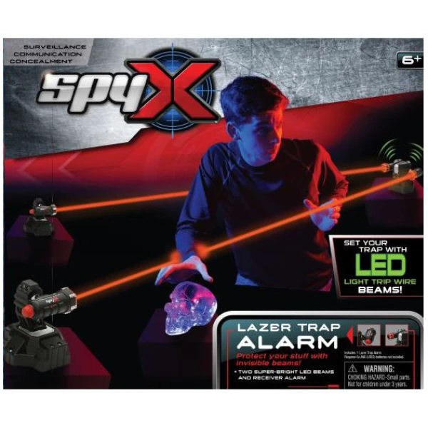 SPY X LAZER TRAP ALARM