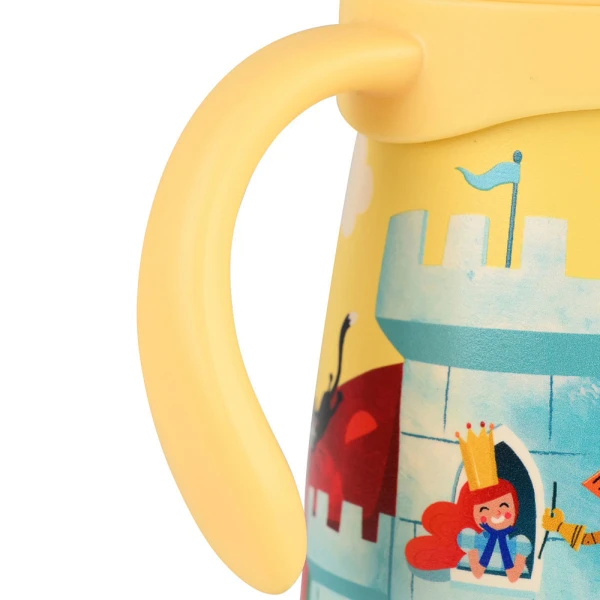 ESTIA HOME ART ΘΕΡΜΟΣ ΠΑΙΔΙΚΟ 300ml FORTRESS DRAGON