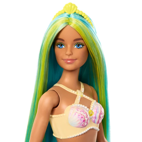 BARBIE ΝΕΑ ΓΟΡΓΟΝΑ - ΜΠΛΕ ΟΥΡΑ